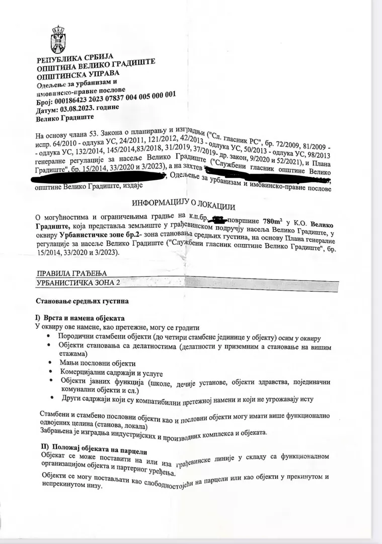 1-etažna kuća | 4zida