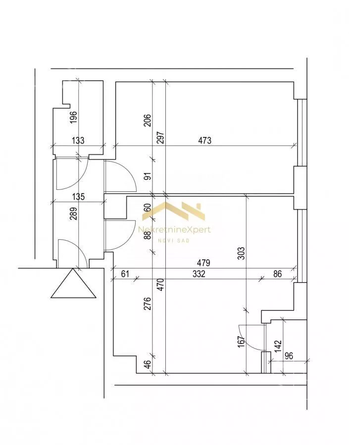 Dvosoban stan | 4zida