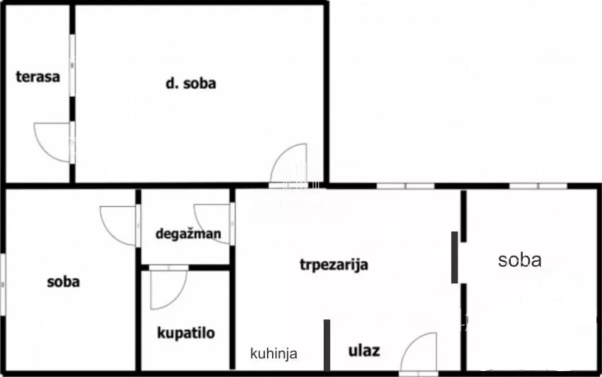 Dvoiposoban stan | 4zida