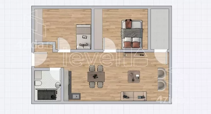 Trosoban stan | 4zida