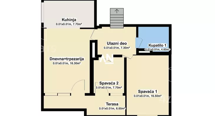 Šestosoban stan | 4zida