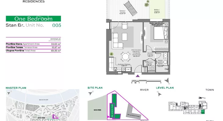 Dvosoban stan | 4zida