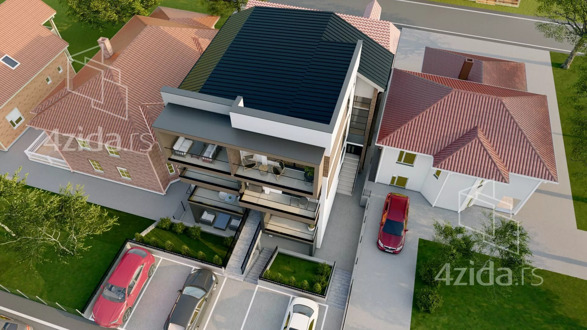 Jednoiposoban stan | 4zida