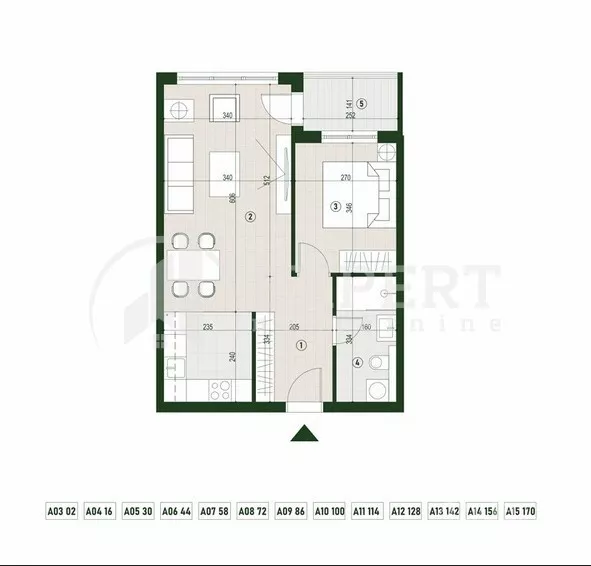 Dvosoban stan | 4zida