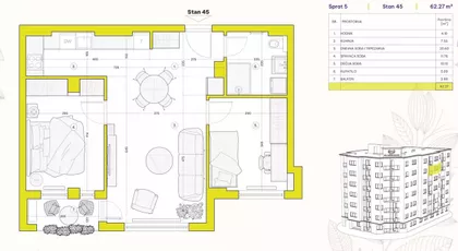 Sonje Marinković 49 | 4zida.rs