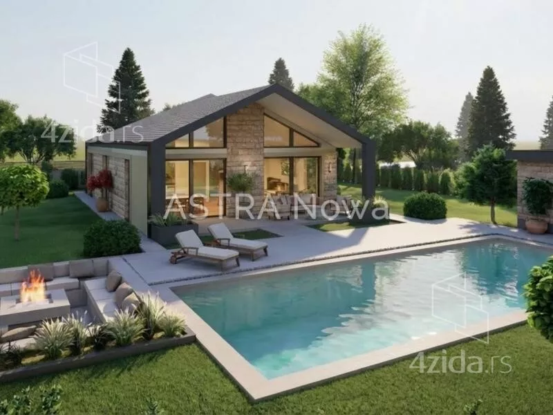 1-etažna kuća | 4zida