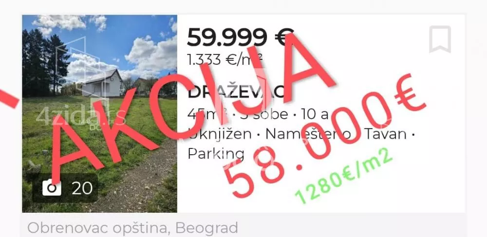 Kuća | 4zida