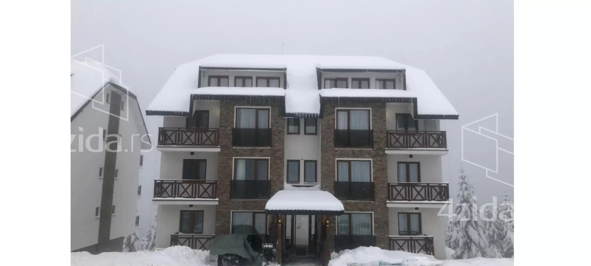 Jednosoban stan | 4zida