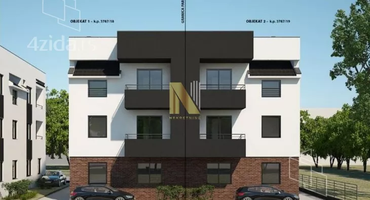 Dvoiposoban stan | 4zida