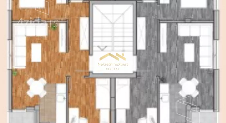 Trosoban stan | 4zida