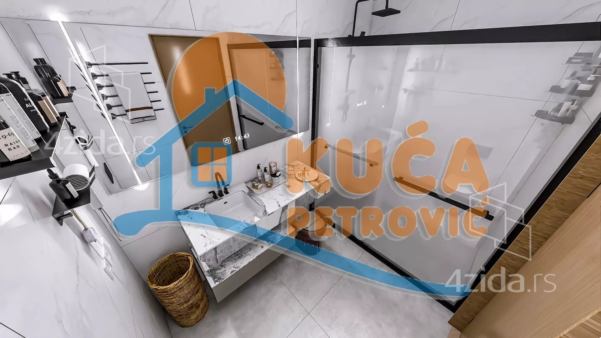 Trosoban stan | 4zida