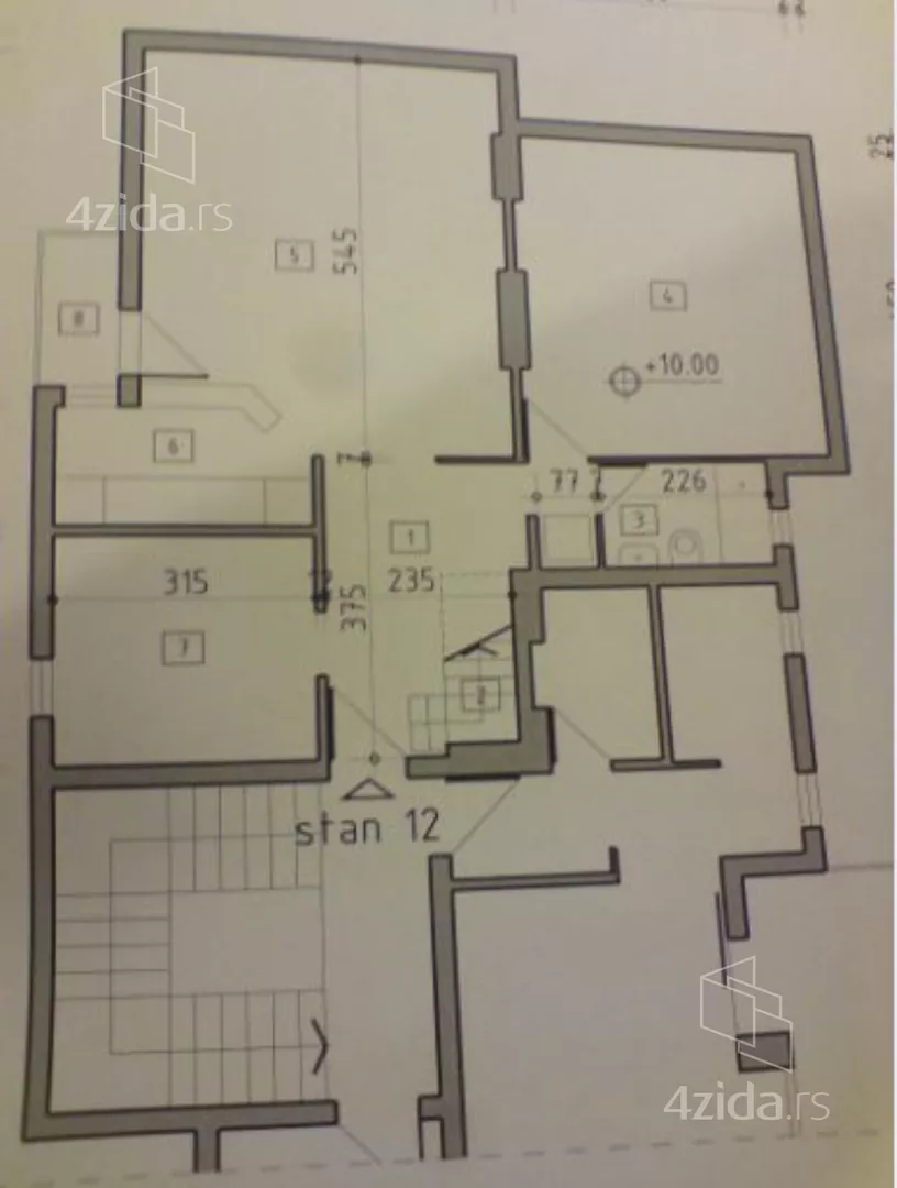 Četvorosoban stan | 4zida