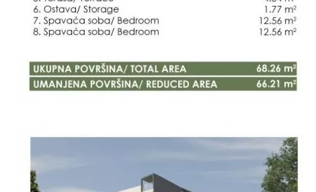 Trosoban stan | 4zida