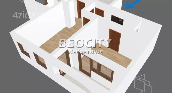 Trosoban stan | 4zida