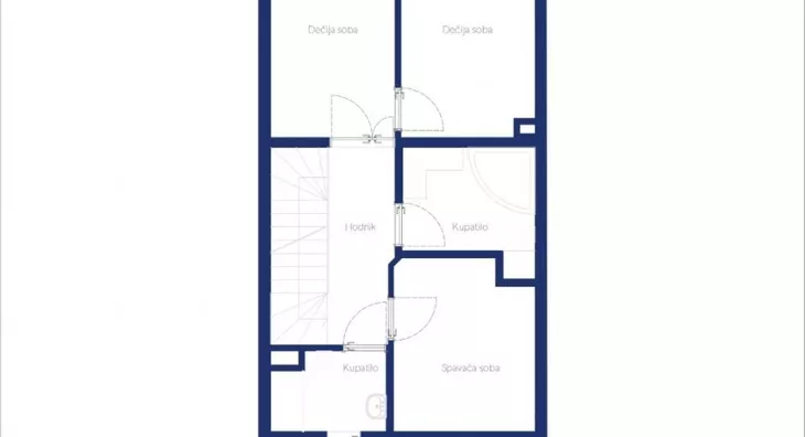 2-etažna kuća | 4zida