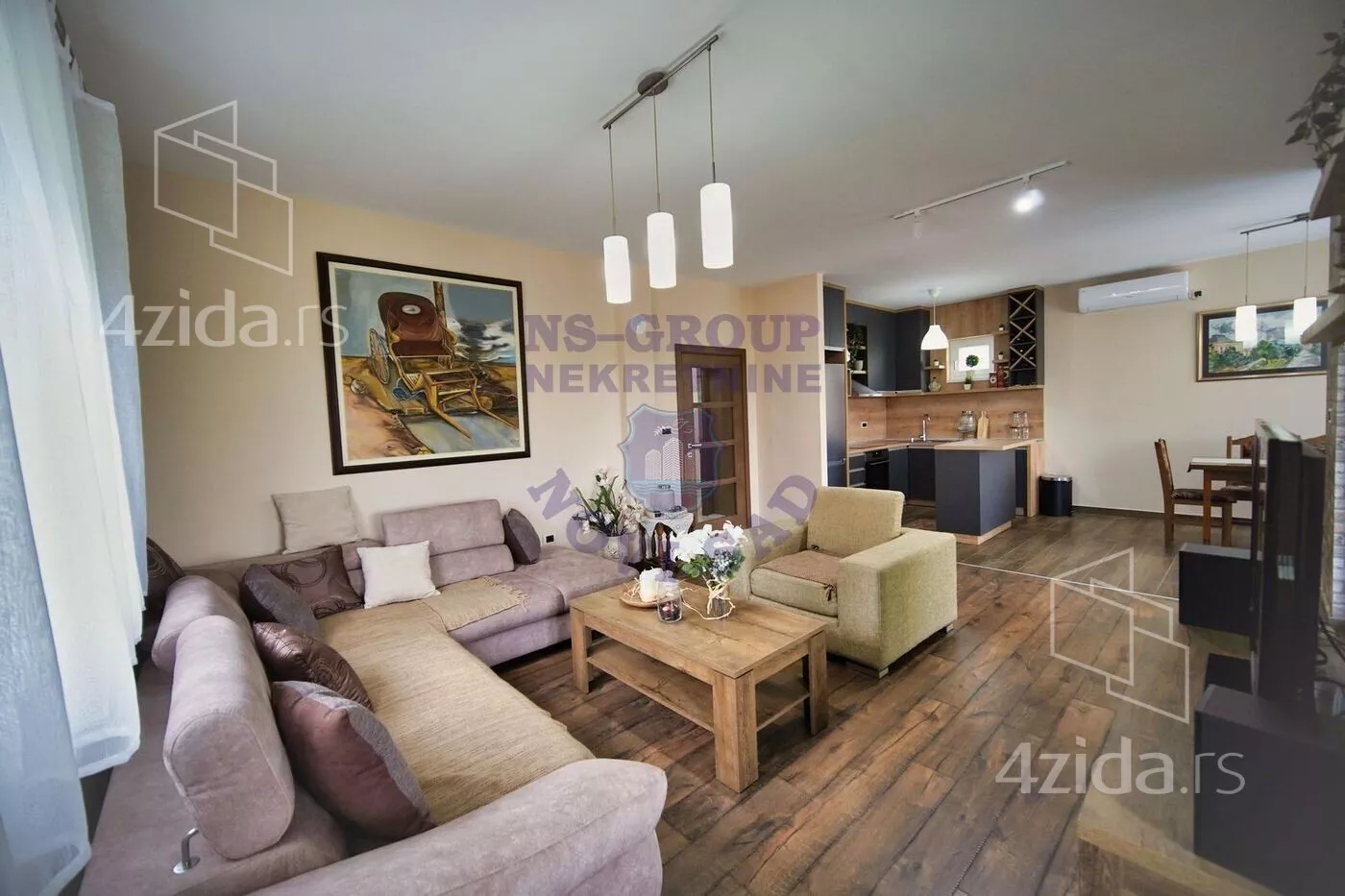 Trosoban stan | 4zida