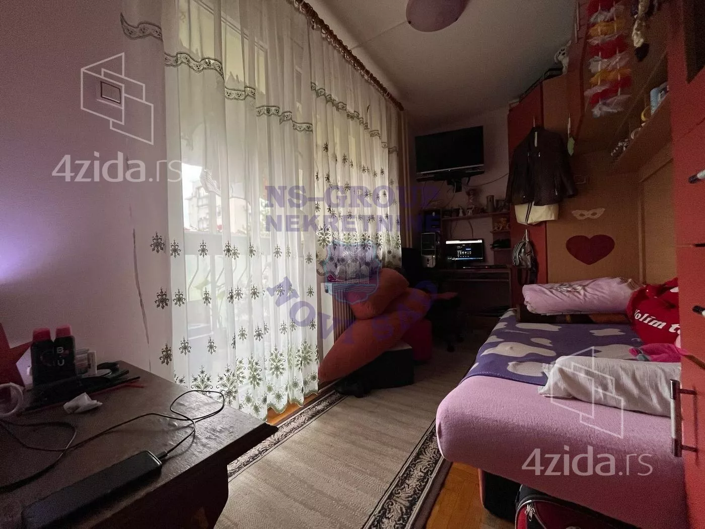 Jednosoban stan | 4zida