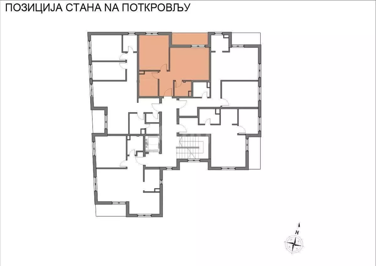 Dvosoban stan | 4zida