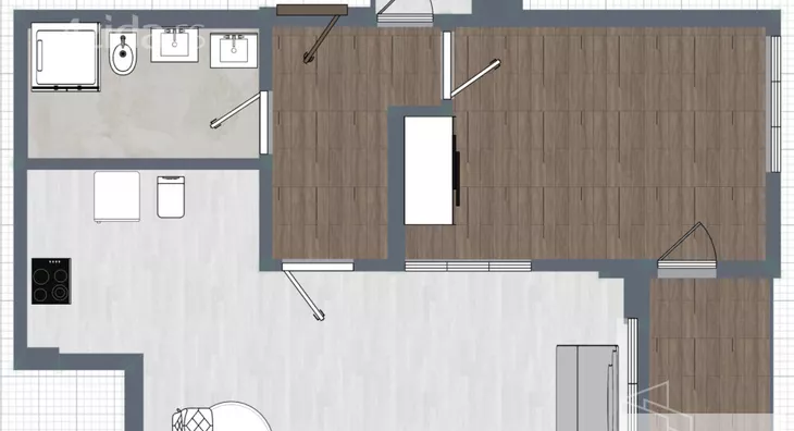 Dvosoban stan | 4zida