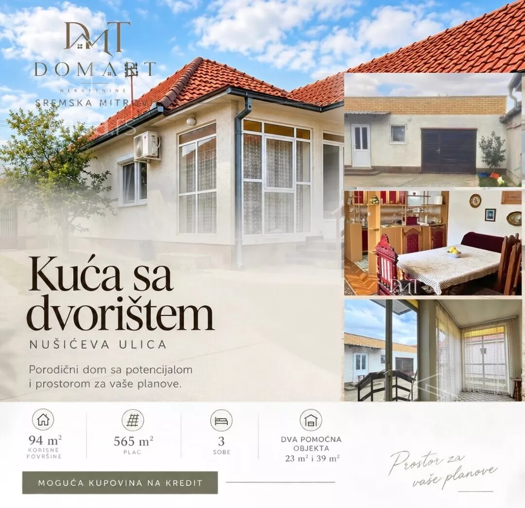 1-etažna kuća | 4zida