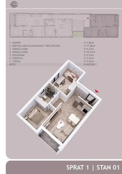 Njegoševa | 4zida.rs