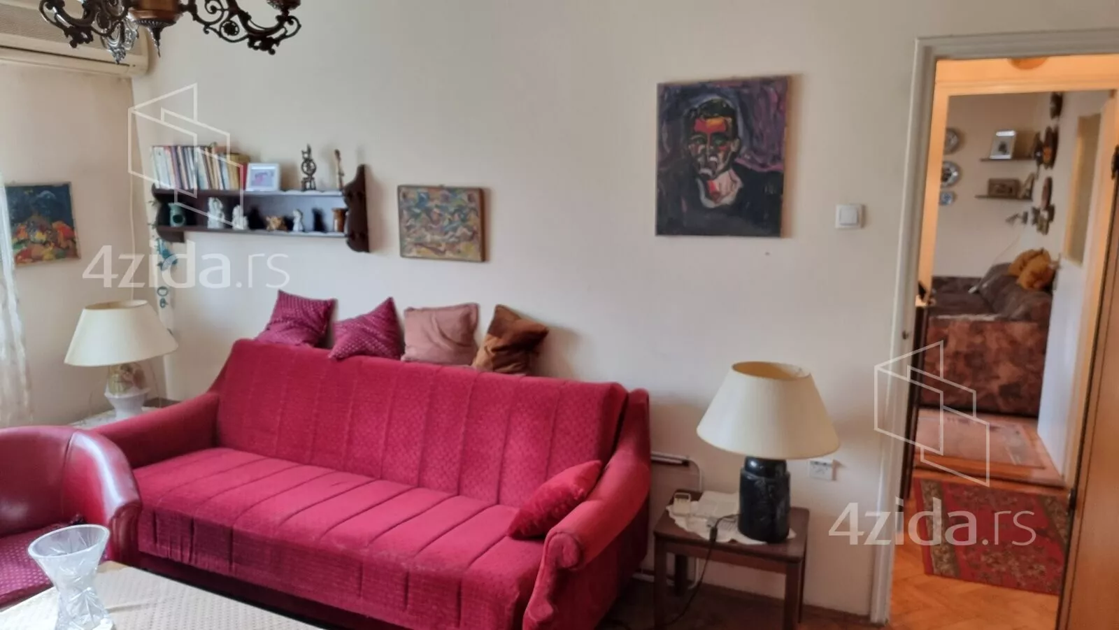 Jednosoban stan | 4zida