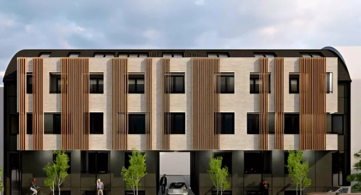 Glavna slika projekta Stambena zgrada Preradovićeva 84