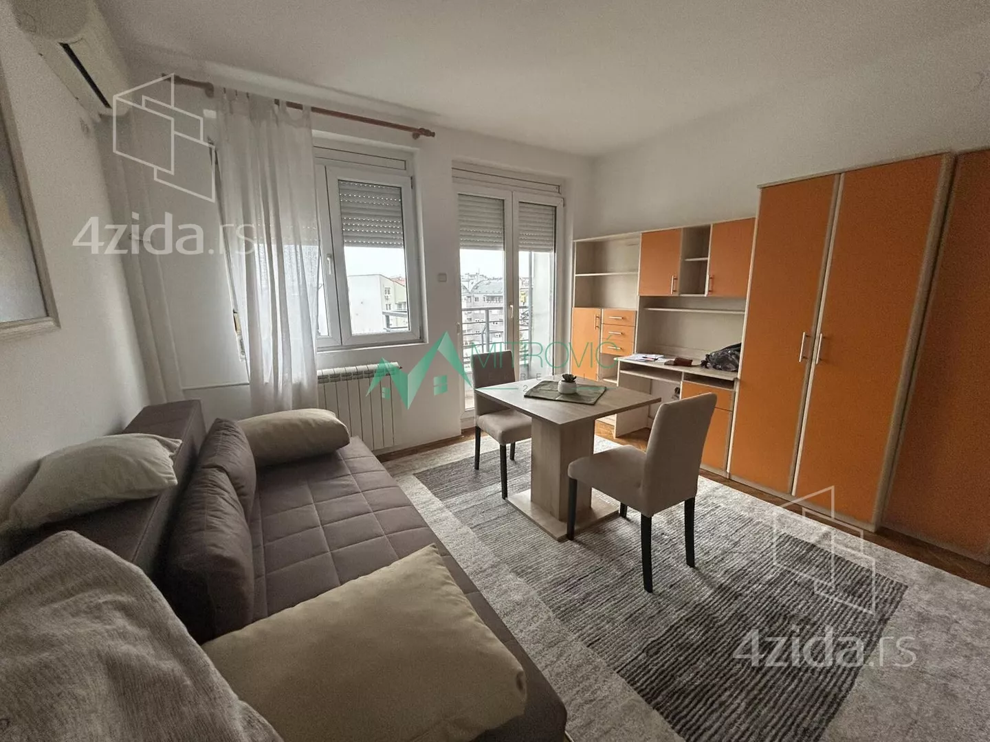 Jednosoban stan | 4zida