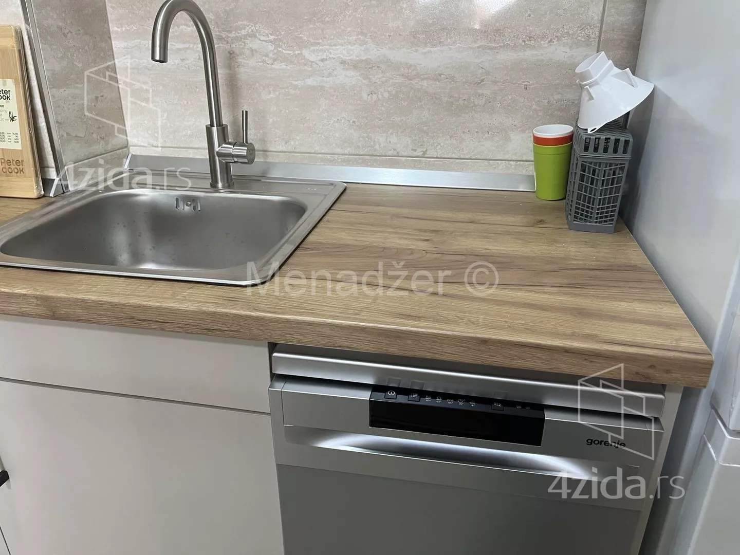 Jednosoban stan | 4zida