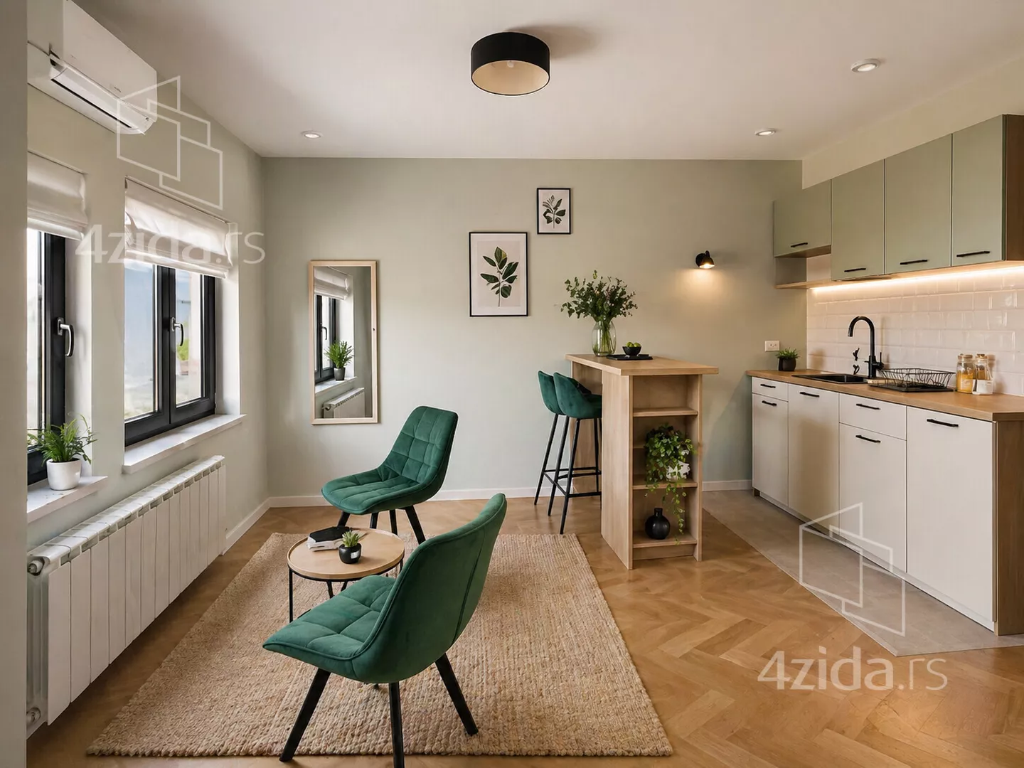 Jednosoban stan | 4zida