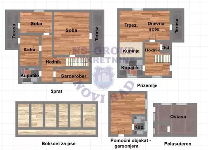 Sremska Kamenica | 4zida.rs