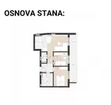 Trosoban stan | 4zida