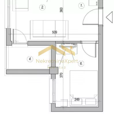 Dvosoban stan | 4zida