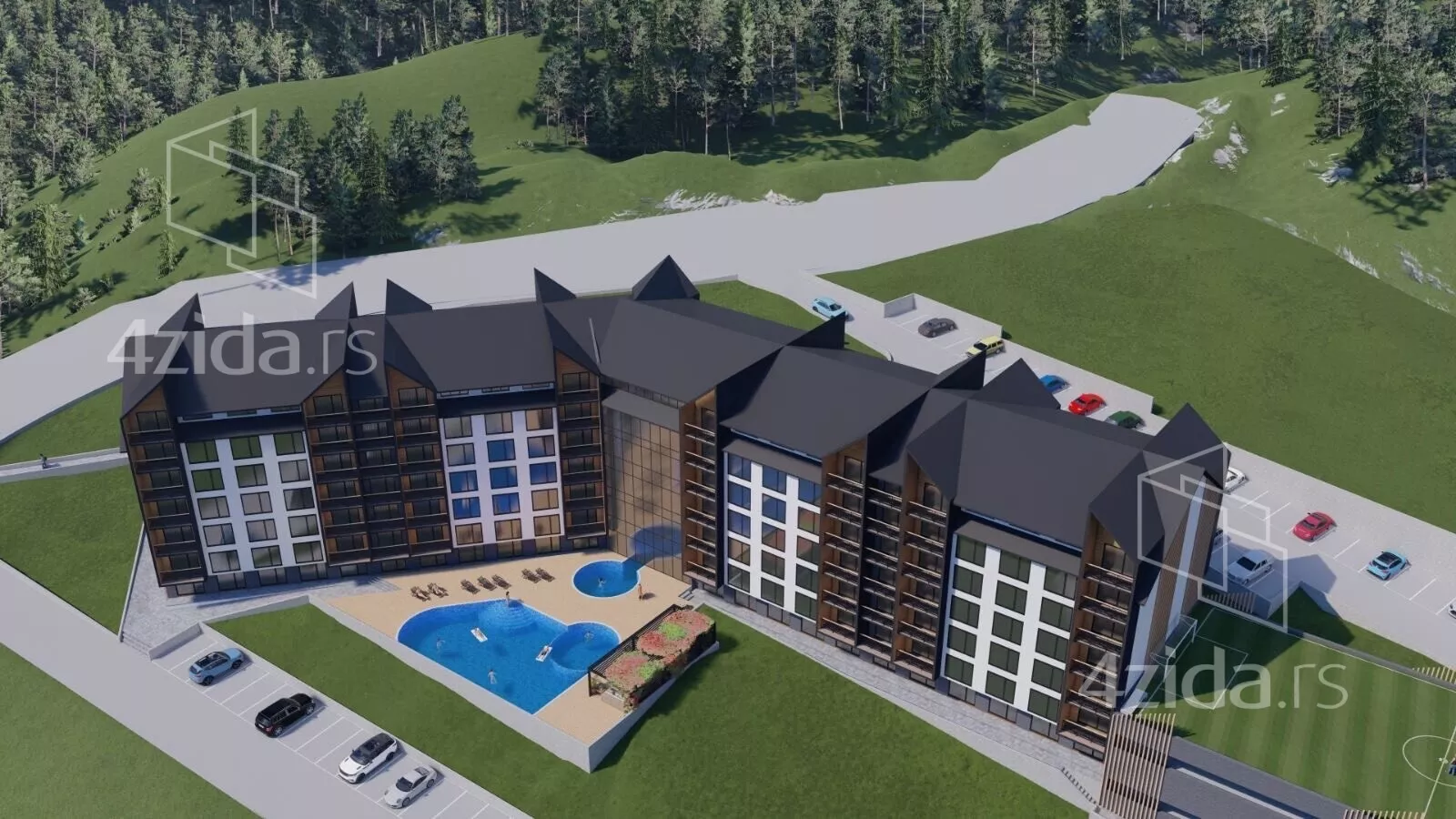 Jednosoban stan | 4zida