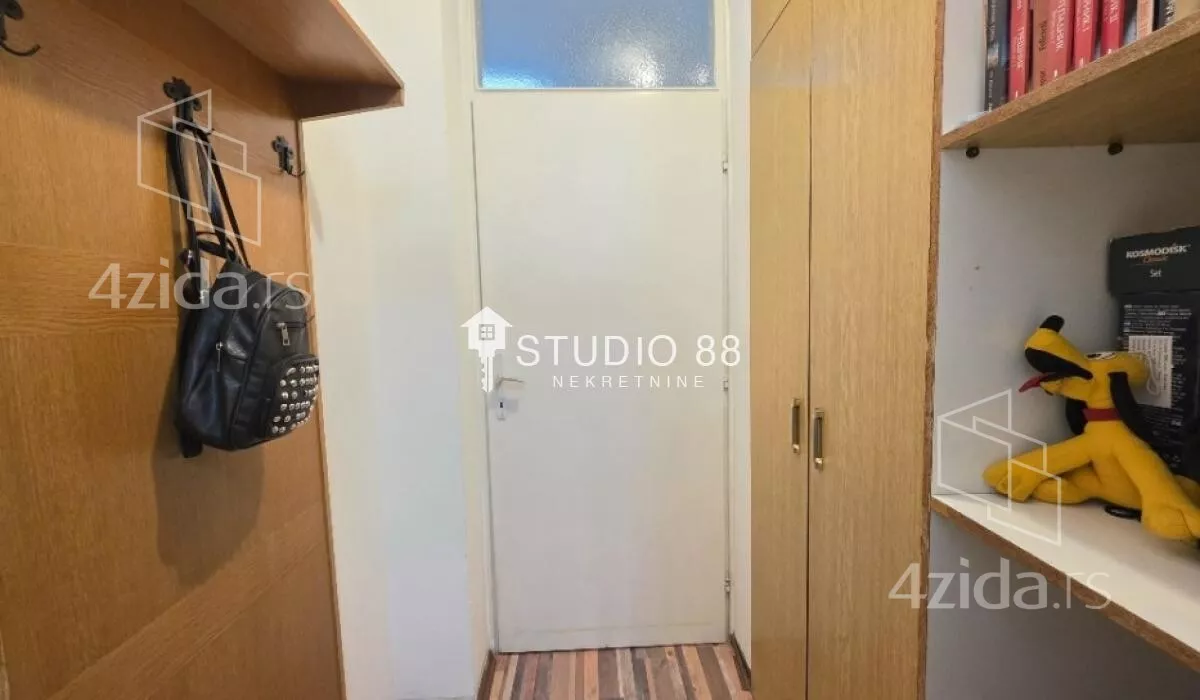 Jednosoban stan | 4zida