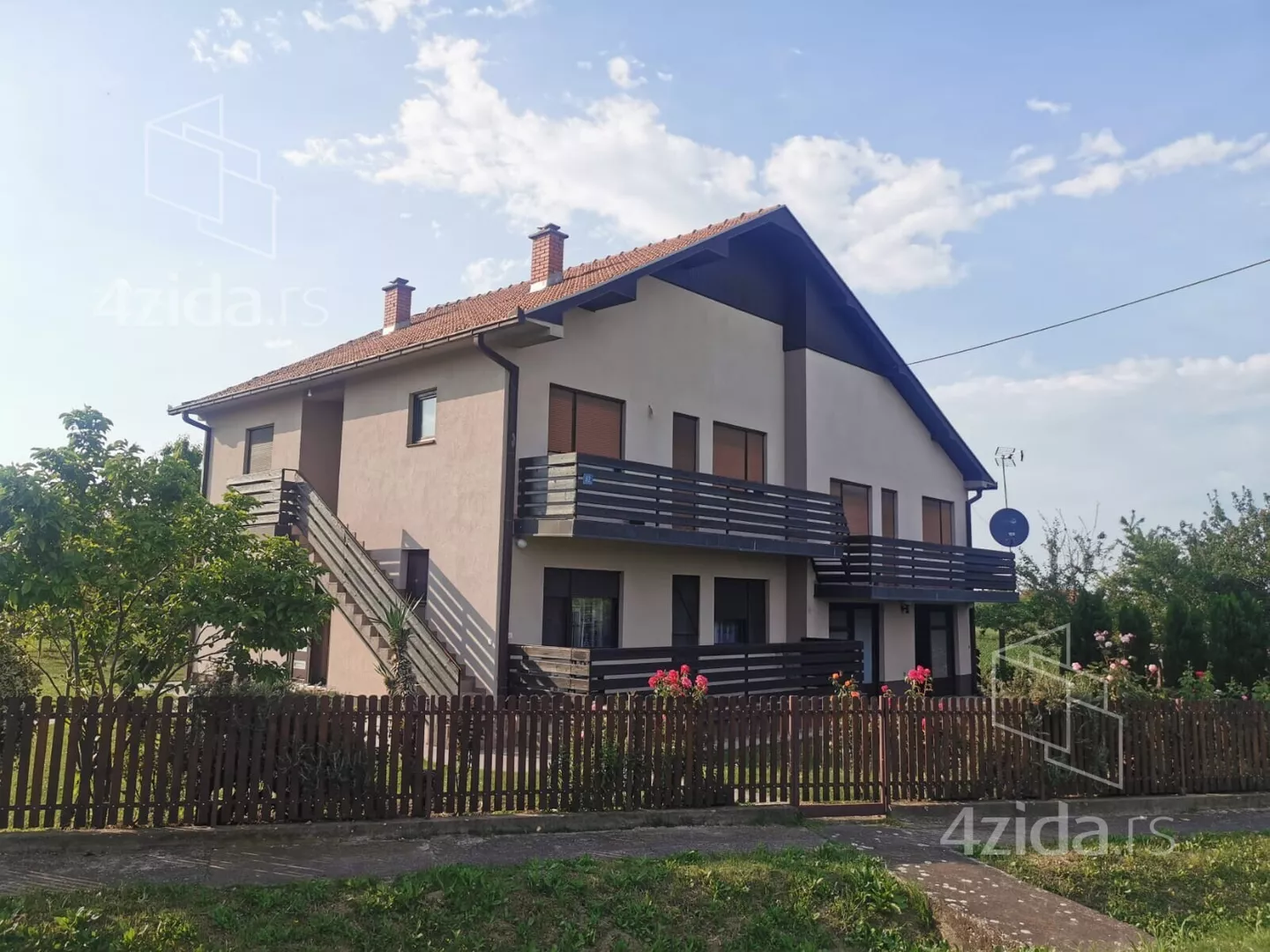 2-etažna kuća | 4zida