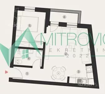 Jednoiposoban stan | 4zida