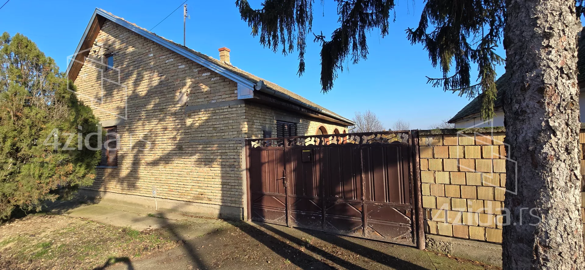 1-etažna kuća | 4zida