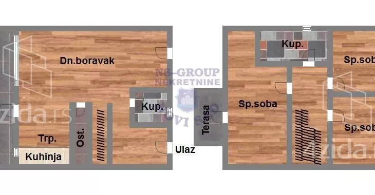 Četvorosoban stan | 4zida