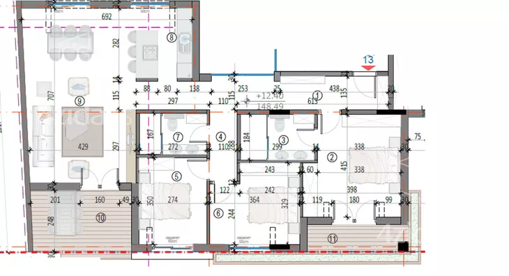 Četvorosoban stan | 4zida