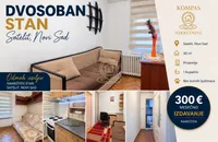Satelit, Novo Naselje, Gradske lokacije, Novi Sad | 4zida.rs | 4zida.rs