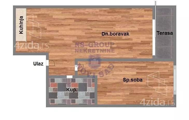 Dvosoban stan | 4zida