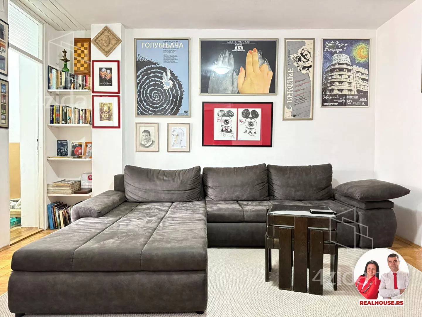 Jednoiposoban stan | 4zida