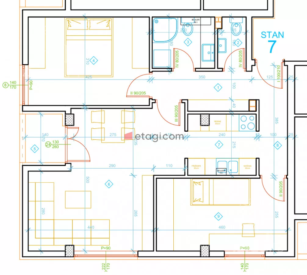 Dvoiposoban stan | 4zida