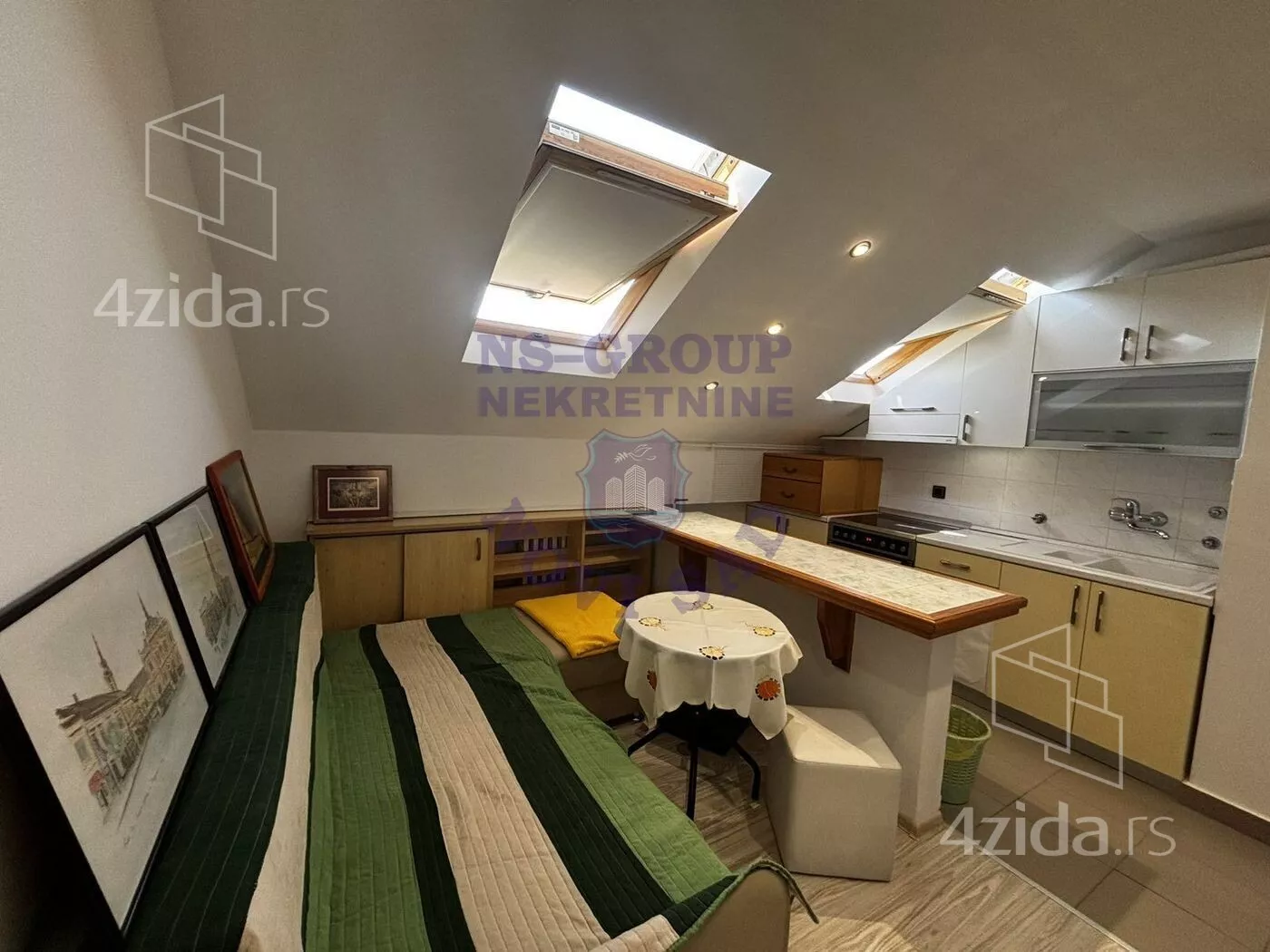 Jednosoban stan | 4zida