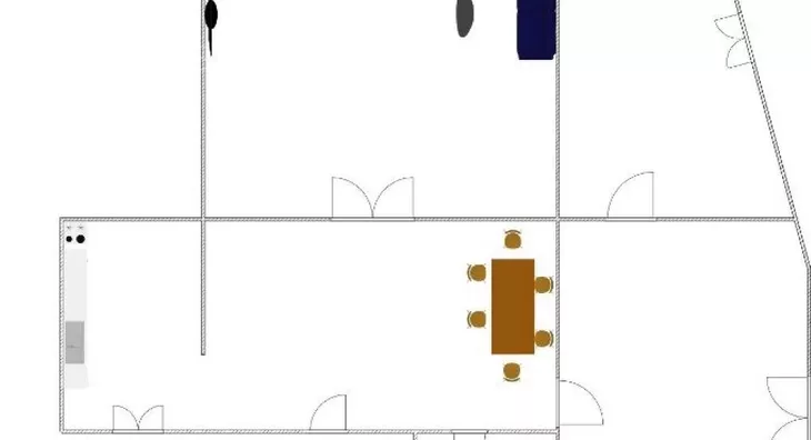 Petosoban stan | 4zida