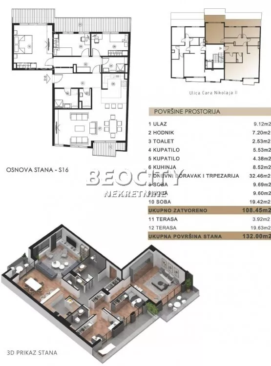 Četvorosoban stan | 4zida