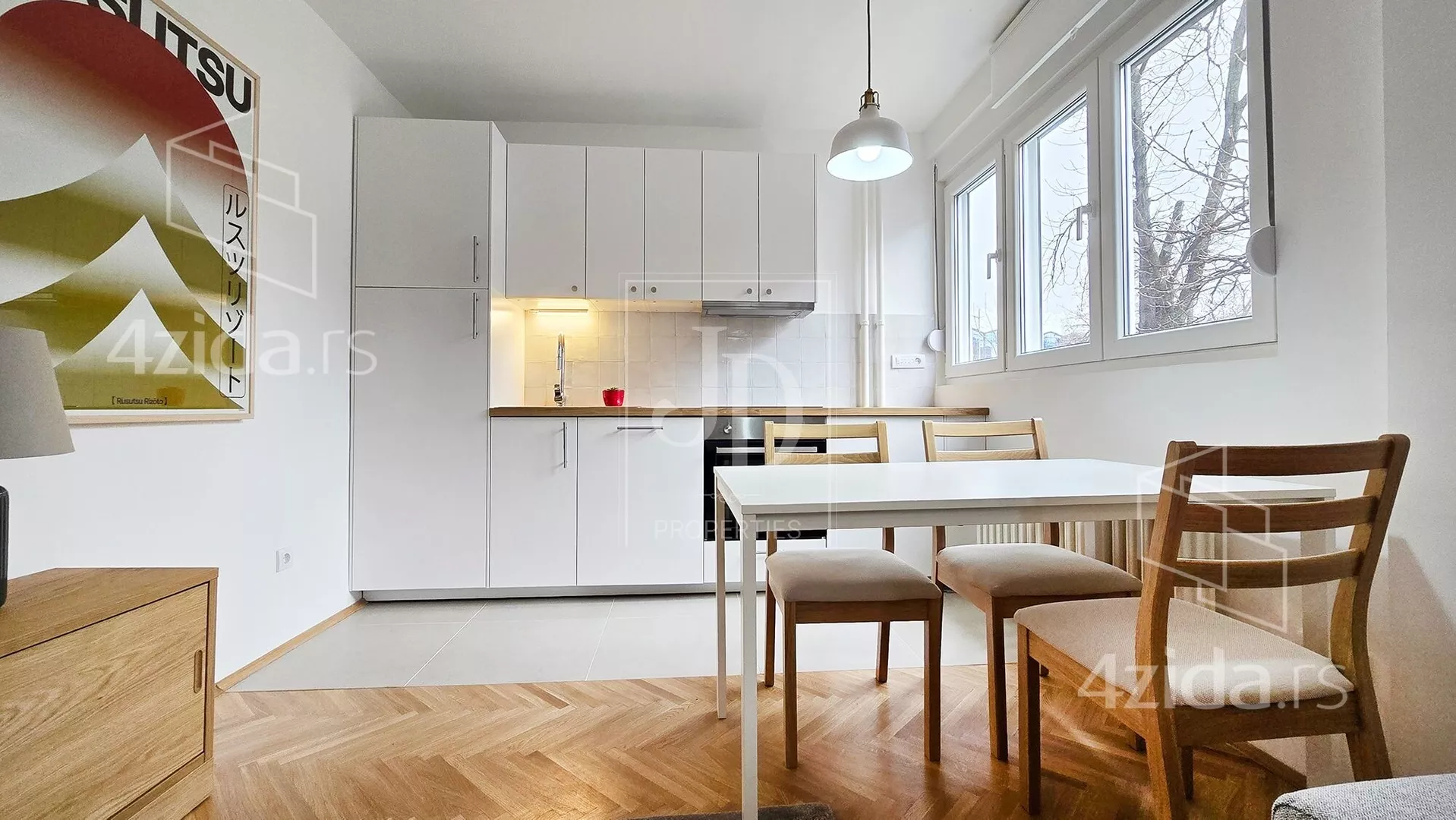 Jednoiposoban stan | 4zida