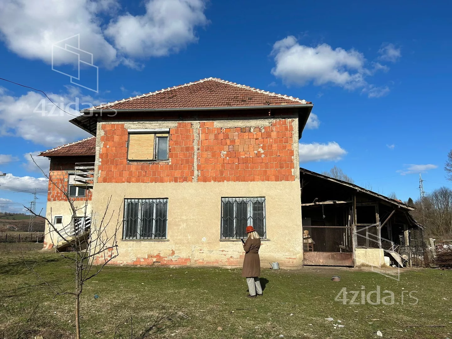 2-etažna kuća | 4zida