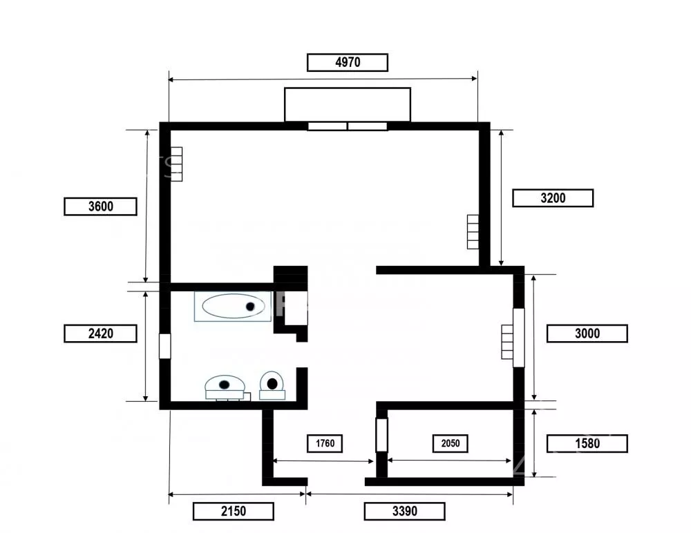 Jednosoban stan | 4zida